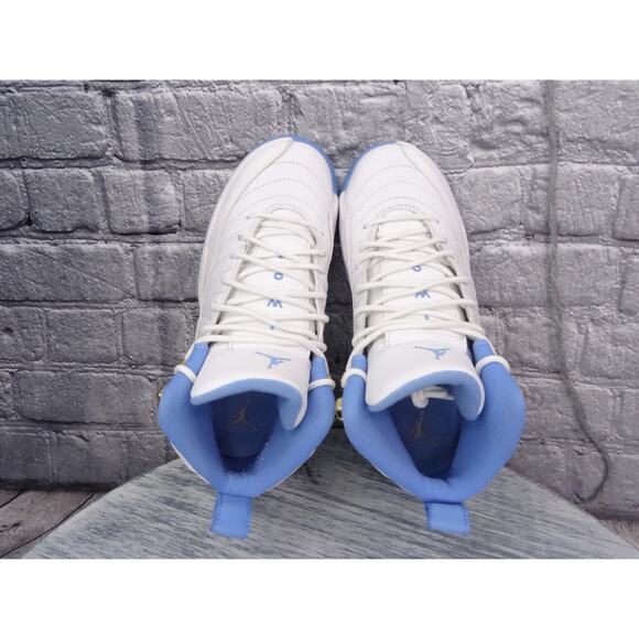 Air Jordan 12 Retro GG White/Metallic Gold-University BL Youth 5y Used OG Box main image 7